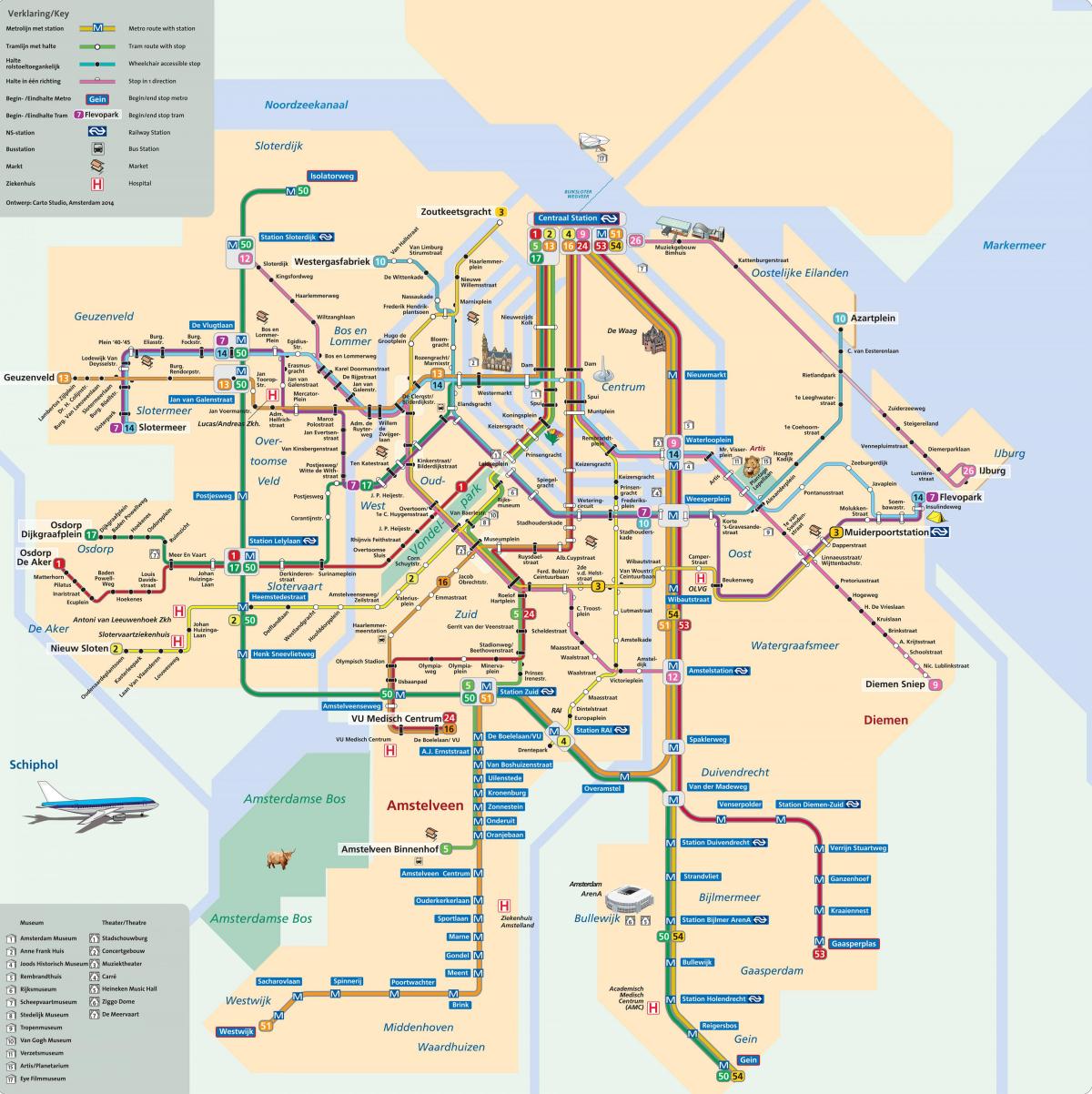 Tram No 1 Route